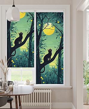 Рулонная штора «Клартис - 526 - ширина 62 см» | фото 2