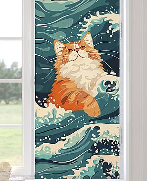 Рулонная штора «Клартис - 527 - ширина 62 см» | фото 3