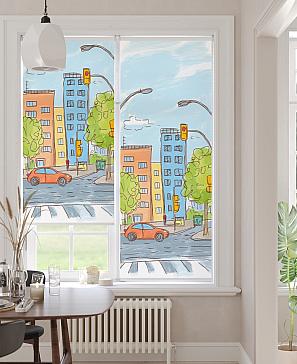 Рулонная штора «Клартис - 528 - ширина 62 см» | фото 2