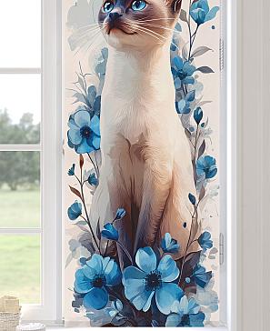 Рулонная штора «Клартис - 530 - ширина 62 см» | фото 3