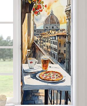 Рулонная штора «Клартис - 532 - ширина 62 см» | фото 3