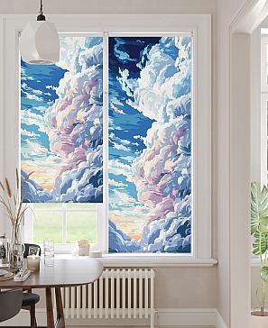 Рулонная штора «Клартис - 536 - ширина 62 см» | фото 2