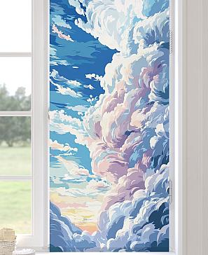 Рулонная штора «Клартис - 536 - ширина 62 см» | фото 3