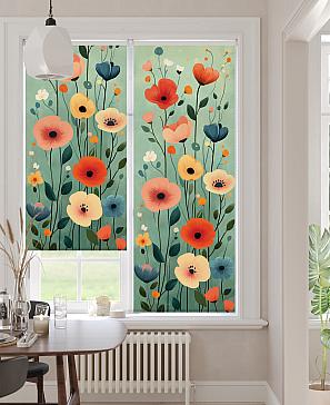 Рулонная штора «Клартис - 538 - ширина 62 см» | фото 2