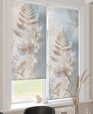 Рулонная штора «Клартис - 541 - ширина 62 см»