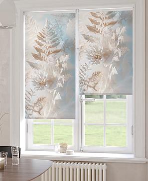 Рулонная штора «Клартис - 541 - ширина 62 см»