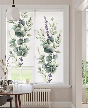 Рулонная штора «Клартис - 543 - ширина 62 см» | фото 2