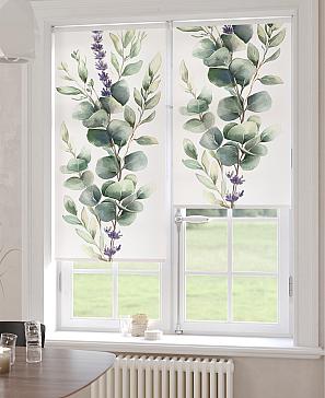 Рулонная штора «Клартис - 543 - ширина 62 см»