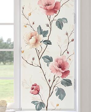 Рулонная штора «Клартис - 544 - ширина 62 см» | фото 3