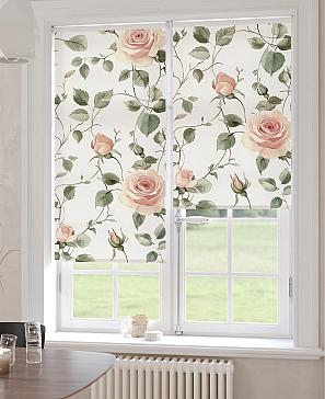 Рулонная штора «Клартис - 545 - ширина 62 см»