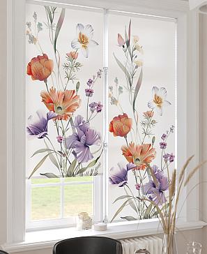 Рулонная штора «Клартис - 548 - ширина 62 см»