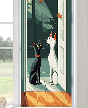 Рулонная штора «Лирикас - 458 - ширина 68 см» | фото 3