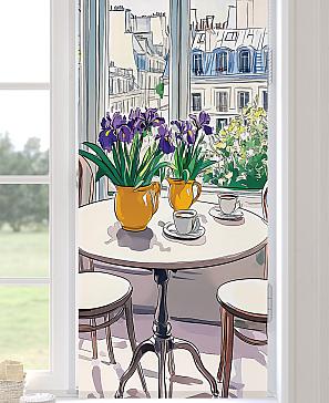 Рулонная штора «Лирикас - 460 - ширина 68 см» | фото 3