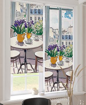 Рулонная штора «Лирикас - 460 - ширина 68 см»