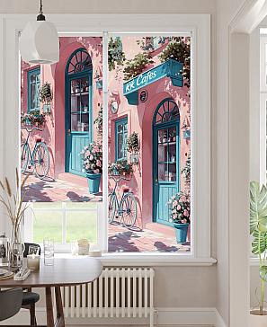 Рулонная штора «Лирикас - 462 - ширина 68 см» | фото 2