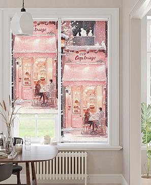 Рулонная штора «Лирикас - 465 - ширина 68 см» | фото 2