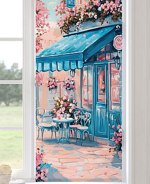 Рулонная штора «Лирикас - 472 - ширина 68 см» | фото 3