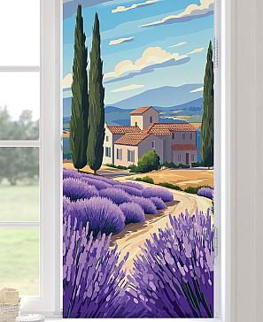 Рулонная штора «Лирикас - 487 - ширина 68 см» | фото 3