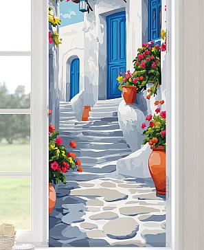 Рулонная штора «Лирикас - 488 - ширина 68 см» | фото 3