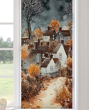 Рулонная штора «Лирикас - 492 - ширина 68 см» | фото 3