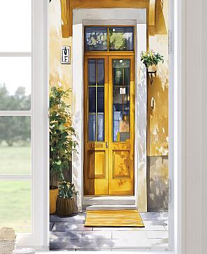 Рулонная штора «Лирикас - 493 - ширина 68 см» | фото 3