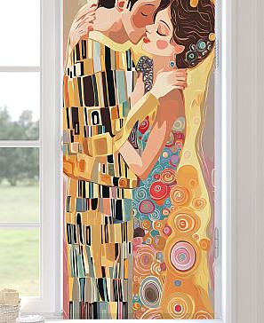 Рулонная штора «Лирикас - 496 - ширина 68 см» | фото 3