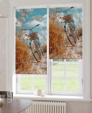 Рулонная штора «Лирикас - 500 - ширина 68 см»