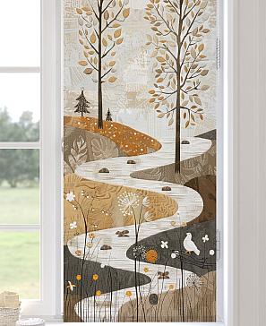 Рулонная штора «Лирикас - 501 - ширина 68 см» | фото 3