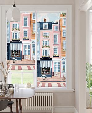 Рулонная штора «Лирикас - 507 - ширина 68 см» | фото 2