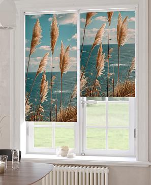 Рулонная штора «Лирикас - 512 - ширина 68 см»