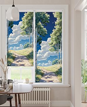 Рулонная штора «Лирикас - 515 - ширина 68 см» | фото 2