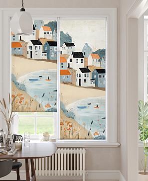 Рулонная штора «Лирикас - 516 - ширина 68 см» | фото 2