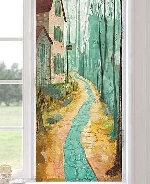 Рулонная штора «Лирикас - 525 - ширина 68 см» | фото 3