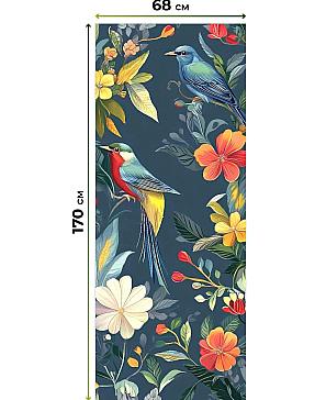 Рулонная штора «Лирикас - 529 - ширина 68 см»