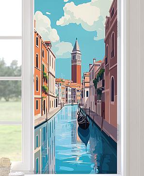 Рулонная штора «Лирикас - 533 - ширина 68 см» | фото 3