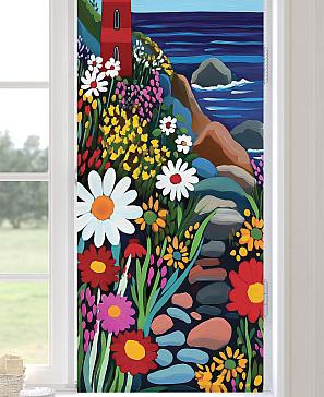 Рулонная штора «Лирикас - 535 - ширина 68 см» | фото 3