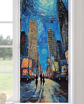 Рулонная штора «Лирикас - 539 - ширина 68 см» | фото 3