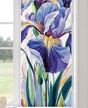 Рулонная штора «Лирикас - 542 - ширина 68 см» | фото 3