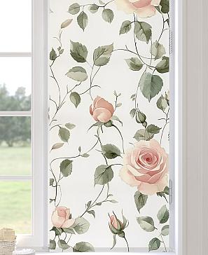 Рулонная штора «Лирикас - 545 - ширина 68 см» | фото 3