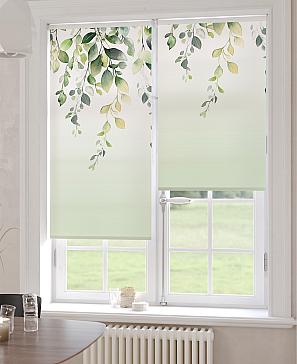 Рулонная штора «Лирикас - 546 - ширина 68 см»