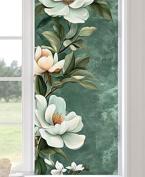 Рулонная штора «Лирикас - 547 - ширина 68 см» | фото 3