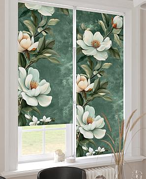 Рулонная штора «Лирикас - 547 - ширина 68 см»