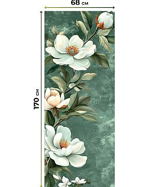 Рулонная штора «Лирикас - 547 - ширина 68 см»