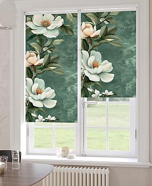 Рулонная штора «Лирикас - 547 - ширина 68 см»