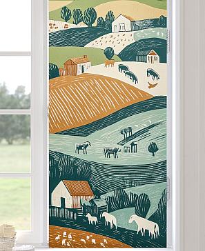 Рулонная штора «Лирикас - 550 - ширина 68 см» | фото 3