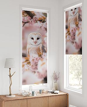 Рулонная штора «Федера - 563 - ширина 62 см» | фото 2