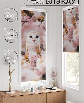 Рулонная штора «Федера - 563 - ширина 62 см» | фото