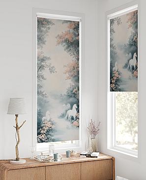 Рулонная штора «Федера - 564 - ширина 62 см» | фото 2