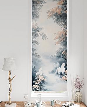 Рулонная штора «Федера - 564 - ширина 62 см» | фото 3