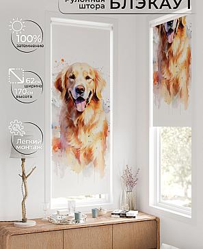 Рулонная штора «Федера - 565 - ширина 62 см» | фото